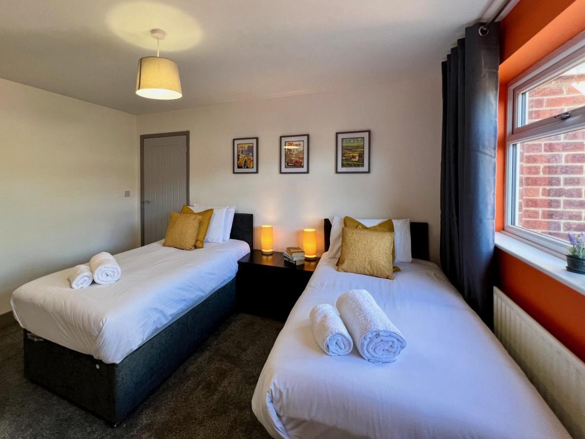 Curzon House One - Great For Contractors Or Family Holidays Cleethorpes Exteriér fotografie