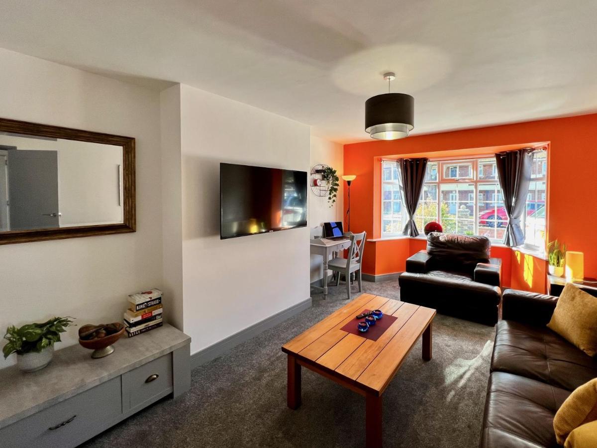 Curzon House One - Great For Contractors Or Family Holidays Cleethorpes Exteriér fotografie