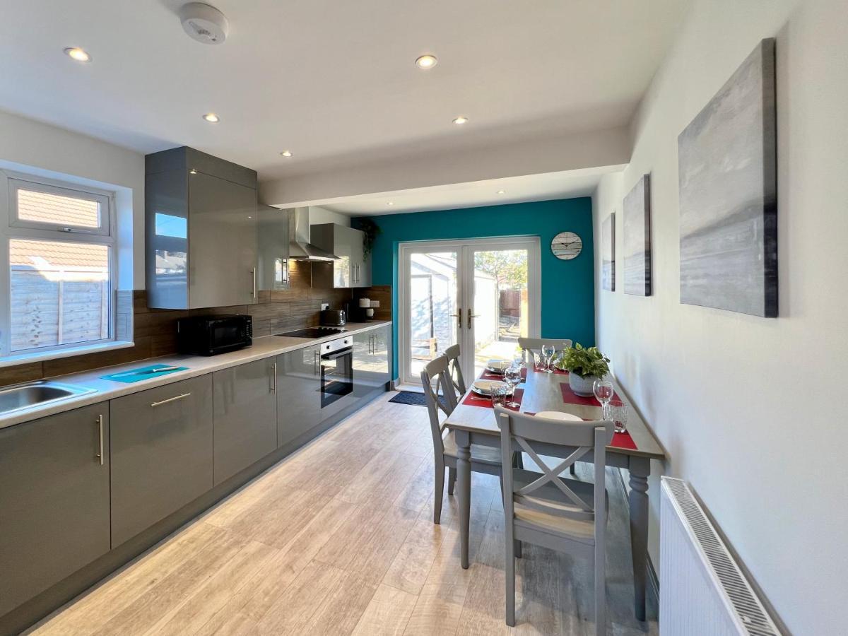 Curzon House One - Great For Contractors Or Family Holidays Cleethorpes Exteriér fotografie