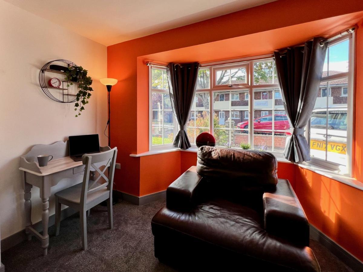 Curzon House One - Great For Contractors Or Family Holidays Cleethorpes Exteriér fotografie