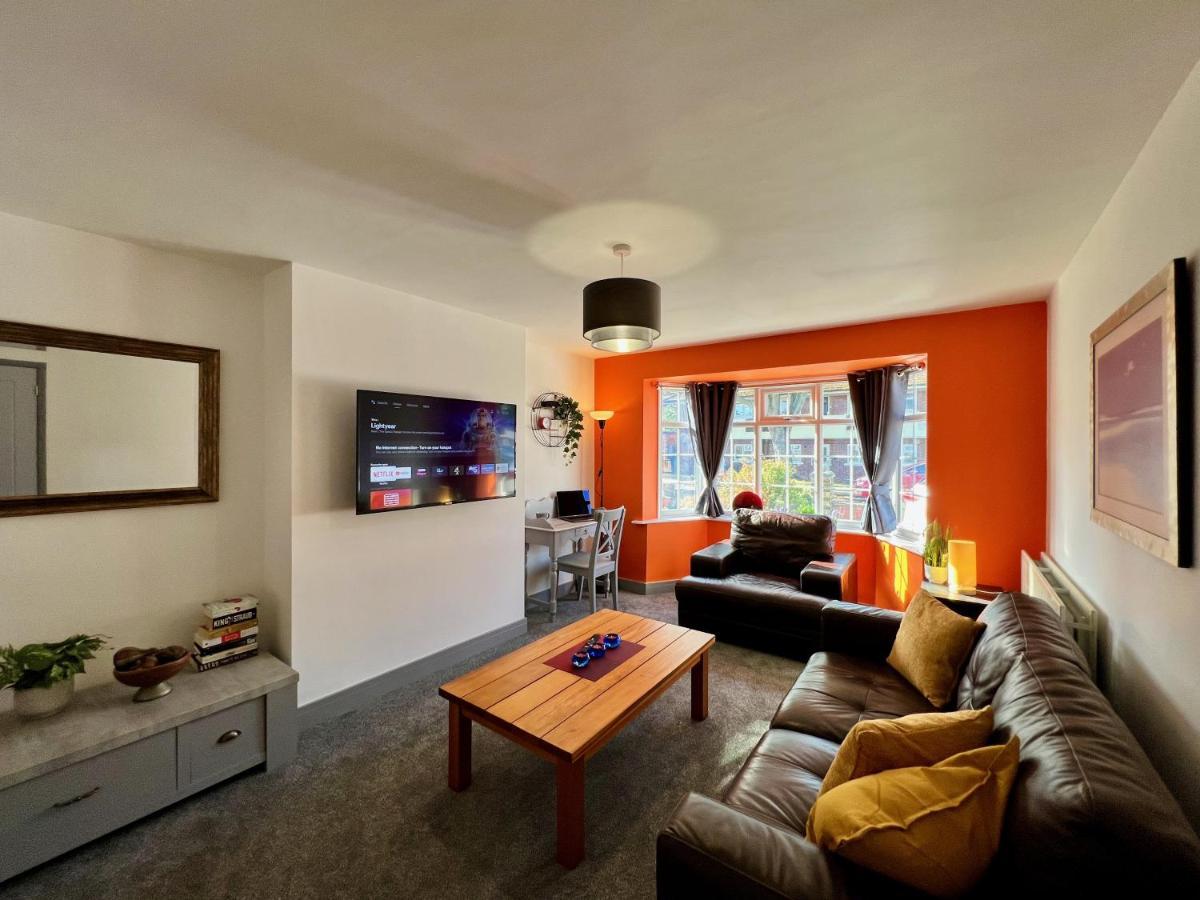 Curzon House One - Great For Contractors Or Family Holidays Cleethorpes Exteriér fotografie